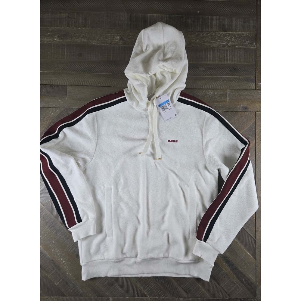 Nike LeBron James Therma-FIT Basketball Hoodie HV3403-133 Mens Medium NWT